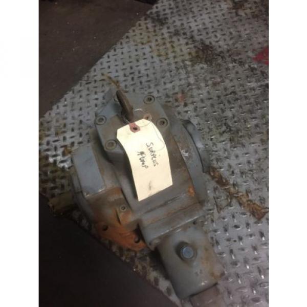 Racine Hydraulics Model 8RA Variable Volume Hydraulic Pump 40 GPM Warranty #3 image