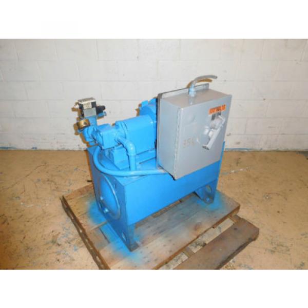 Vickers V2109W 10HP 13GPM Hydraulic Power Unit #1 image