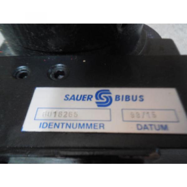 NEW SAUER BIBUS HYDRAULIC PUMP # 6016265 #3 image