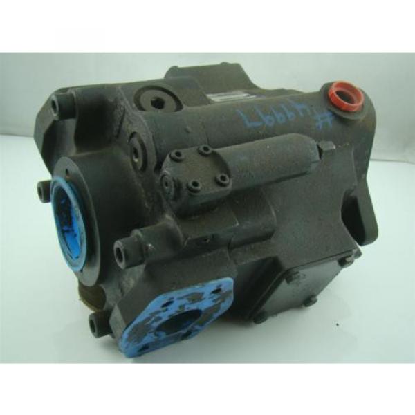 PARKER HYDRAULIC PUMP  .85&#034; SHAFT PVP4830B2L11 #2 image