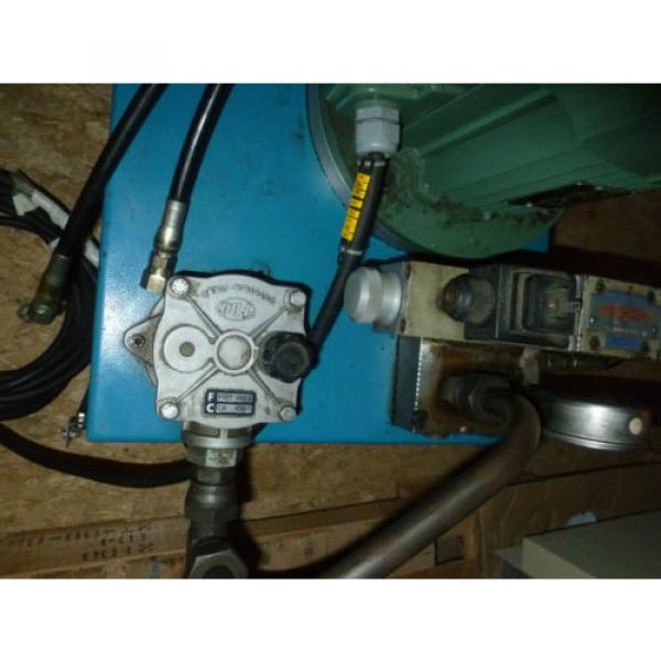 FBO  Hydraulic Pump With 8 Gallon Oil Reservoir Leroy-Somer #2 image