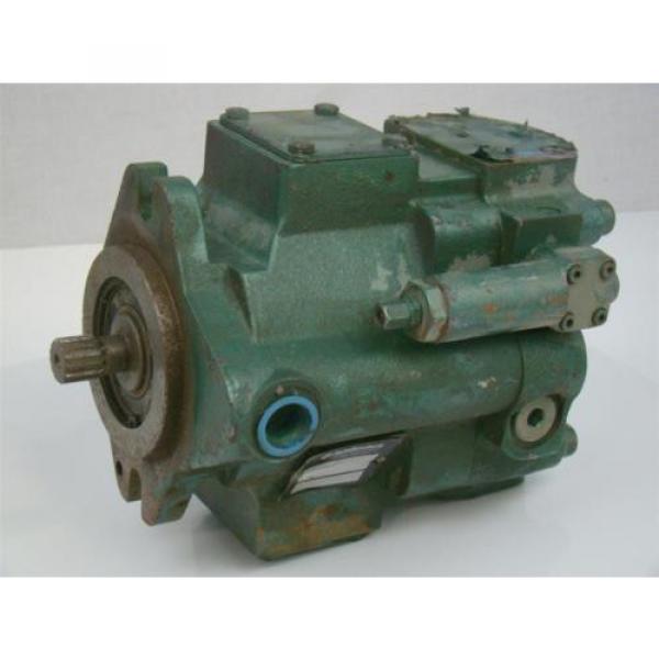 PARKER HYDRAULIC PUMP  .85&#034; SHAFT PVP4830B2L11 #1 image