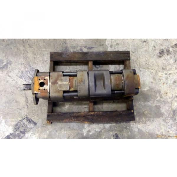 BUCHER HYDRAULICS QX61-200/62-080/63-080 R116-8 HYDRAULIC PUMP #1 image