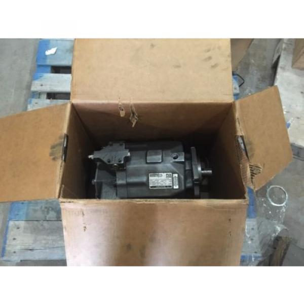 HARTMANN HYDRAULIC PUMP, PVX SERIES, CAT#PVX7112-CKXXX-20FL/FL-RCXXXX, NEW-IB #1 image