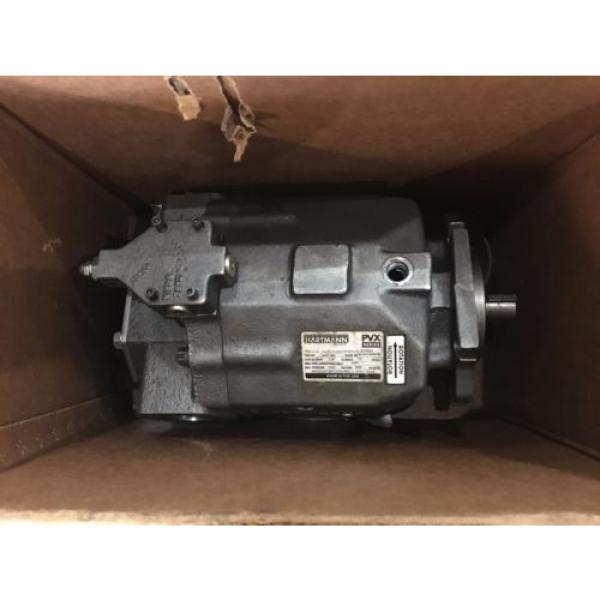 HARTMANN HYDRAULIC PUMP, PVX SERIES, CAT#PVX7112-CKXXX-20FL/FL-RCXXXX, NEW-IB #2 image