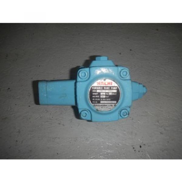 Nachi VDR-1B-1A2-21 Hydraulic Pressure Compensated Vane Pump #1 image