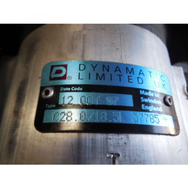 NEW DYNAMATIC LIMITED HYDRAULIC PUMP # C28.0/18.5L 37785 #2 image