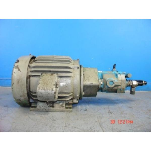 Sperry Vickers Hydraulic Pump Model: E5J S/N: PVB10-RSY-30-CM-11/10 #1 image