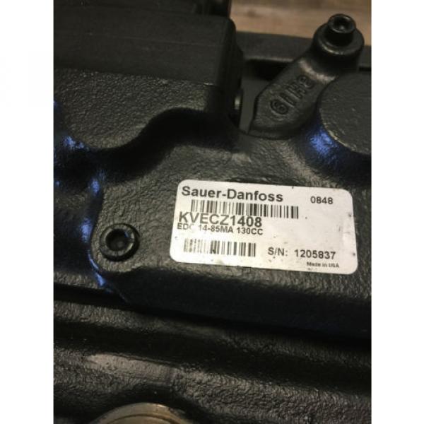 Sauer Danfoss 90R130 for John Deere part # AT343984 #4 image