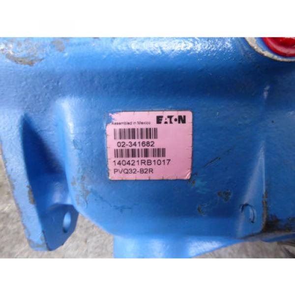 NEW EATON VICKERS PISTON PUMP PVQ32-B2R # 02-341682 #4 image