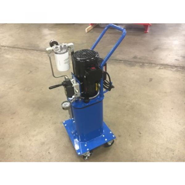 35-16008,HYDRAULIC POWER UNIT.1.5hpX1gpm@1500psi.110vac  NEW #2 image