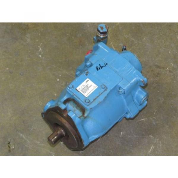 EATON VICKERS 02-341948 02341948 PVQ40AR01AB10A210000 HYDRAULIC PUMP REBUILT #1 image