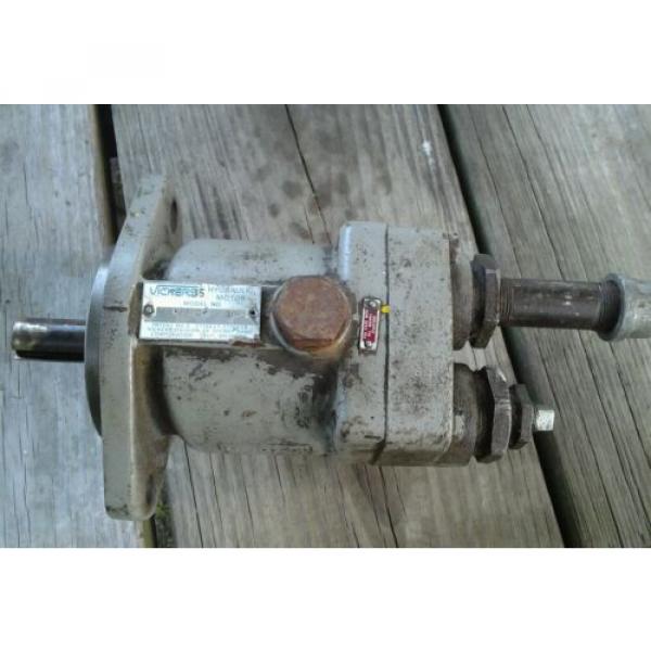 Vickers hydraulic motor mfb 10 fuy 30 #1 image