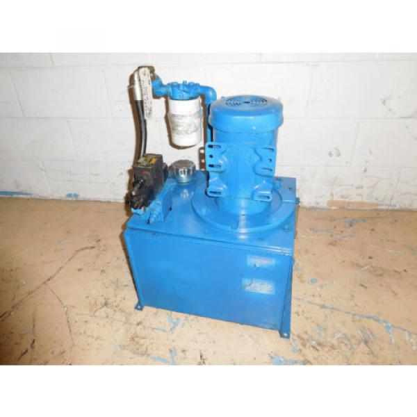 Natchi PSV0B-83-E30 Hydraulic Power Unit 2HP 4GPM #1 image