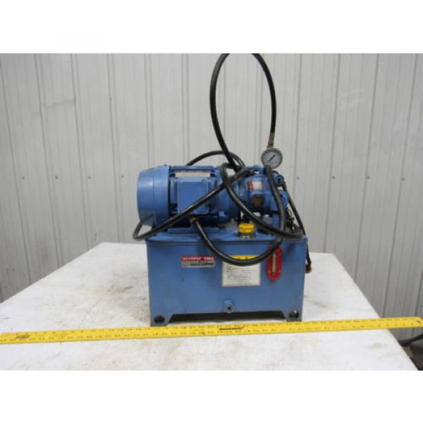 Toyopac TP20NA-B3-C-E Hydraulic Power Unit 1.5Kw 200/220V 3ph 4 Gallon Tank #1 image