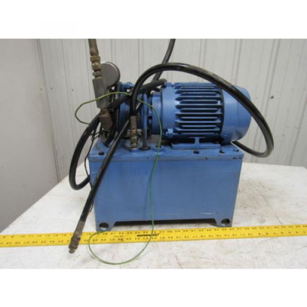 Toyopac TP20NA-B3-C-E Hydraulic Power Unit 1.5Kw 200/220V 3ph 4 Gallon Tank #4 image