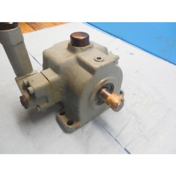 NACHI VCD - 1A - 1A3 - E20 VARIABLE VANE HYDRAULIC PUMP 100 MACHINE SHOP TOOLING #5 image