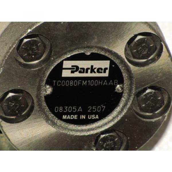 PARKER  HYDRAULIC MOTOR # TC0080FM100HAAB -NEW- #4 image