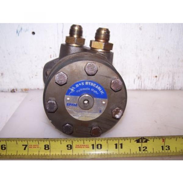 M+S HYDRAULIC PUMP / MOTOR EPRM100SH2 EPRM-100-SH-2    1&#034; SPLINED SHAFT #4 image