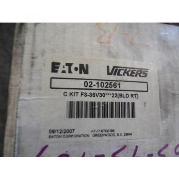 Origin EATON VICKERS CARTRIDGE KIT # 02-102561 KIT F3-35V30 #3 image