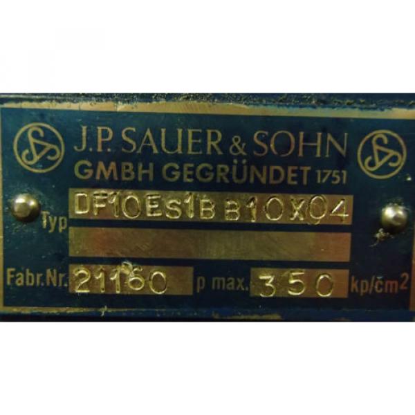 J.P. Sauer &amp; Sohn Hydraulic Pump CH4-25E-12ZxFR M-667 _ CH425E12ZxFRM667 #5 image