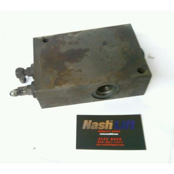 500220501 Uses Yale Forklift Hydraulic Valve 500220501u 606 1004 002 6061004002 #1 image