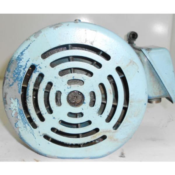 2 H.P. New Panapower Motor EM-FA10 w/ Daikin Hyd. Vane Pump, DS135P-11, Used, #5 image