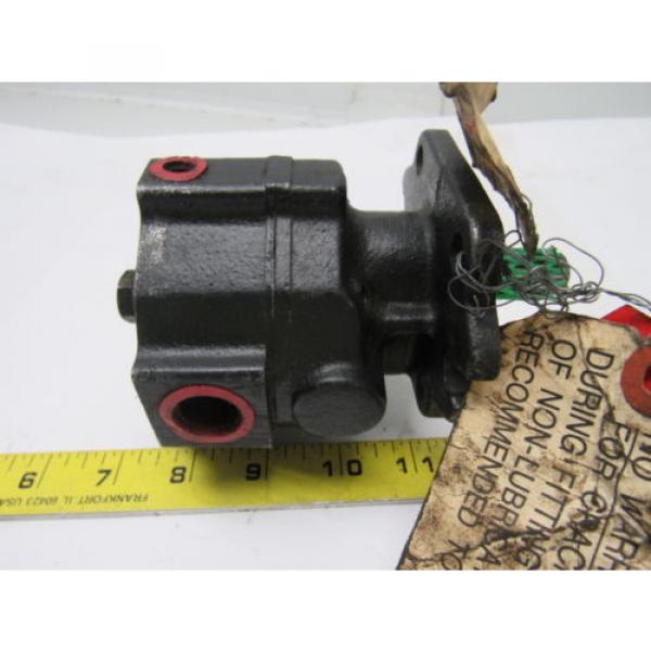 Dan Foss 49902-4 15B1E2BX-1B Rotary Hydraulic Pump 1/2&#034; OD Shaft #3 image