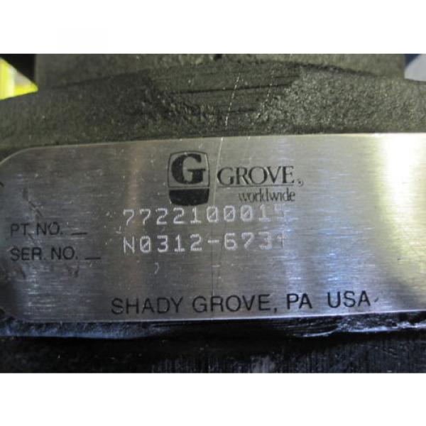 NEW GROVE HYDRAULIC PUMP #7722100015 #5 image