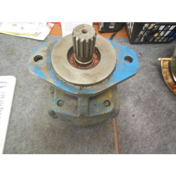 PARKER COMMERCIAL HYDRAULIC PUMP # 033-133-2447 #2 image