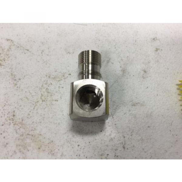 Milton Roy Check Valve PN 221 - 0864 - 016 Stainless Steel #2 image