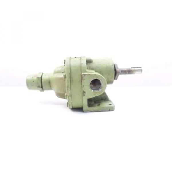 WORTHINGTON 3GAU 1 IN NPT IRON ROTARY GEAR PUMP D551668 #4 image