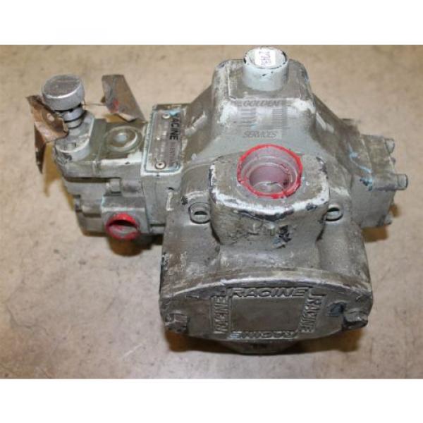 Racine Silentvane PSV PNA0 15ERM 62 Variable Volume Silent Vane Pump #2 image