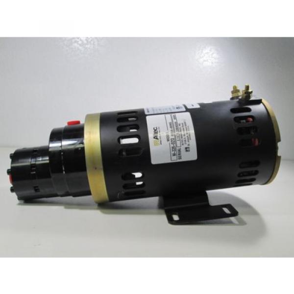 BUCHER HYDRAULIC MOTOR ASSEMBLY C-481295X7083 2HP NEW #2 image