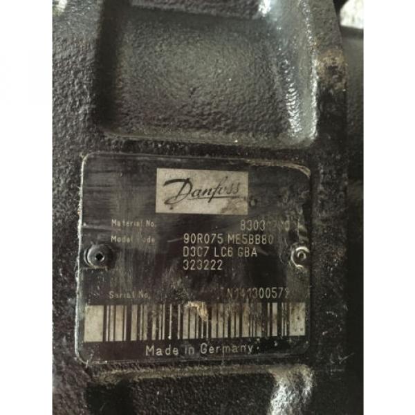 SAUER DANFOSS HYDRAULIC PUMP M/N 83031200 Price Inc Vat #2 image