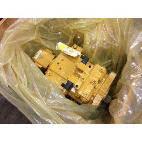 New Caterpillar Linde Hydraulic Pump GP 471-3245 / 4713245 / HPV-210 CW Germany #5 image