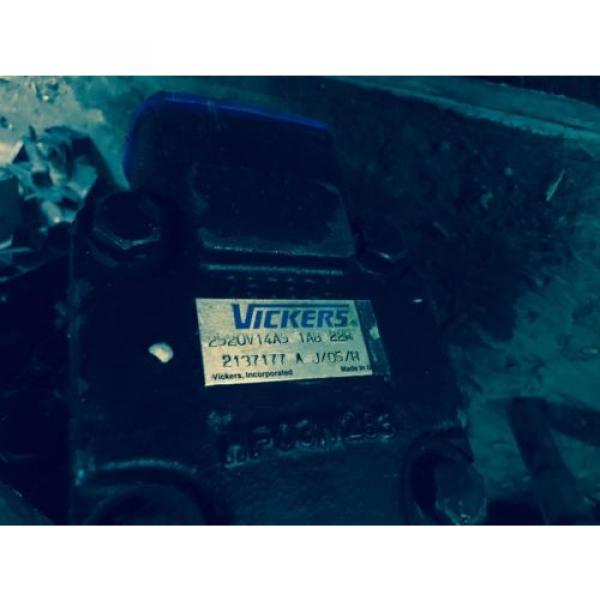 Origin Eaton Vickers 2520V14A5 1AB22R Hydraulic Pump #2 image