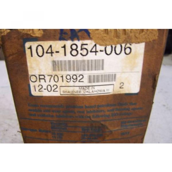 EATON 104-1854-006 HYDRAULIC PUMP 1/2#034; NPT CONNECTION #3 image