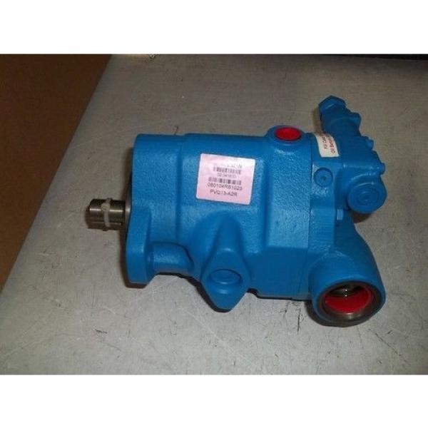 EATON VICKERS PVQ13-A2R HYDRAULIC PUMP 02-341630 Origin IN BOX #1 image