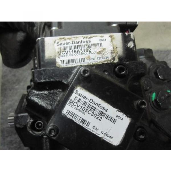 NEW SAUER DANFOSS VARIABLE PUMP # M46-20544 #3 image