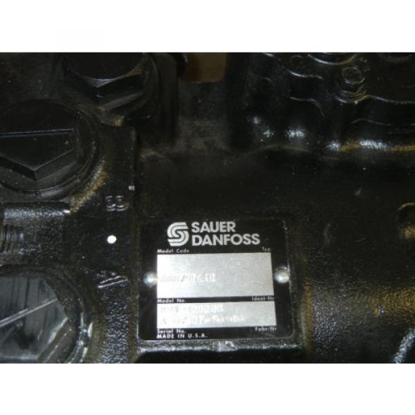 SAUER DANFOSS M91-46806R REMAN HYDRAULIC PUMP 388795A1R M9146806R #2 image