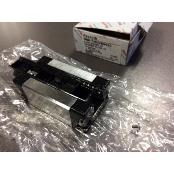 Origin Rexroth R1622 894 20 Linear Bearings R162289420 #3 image