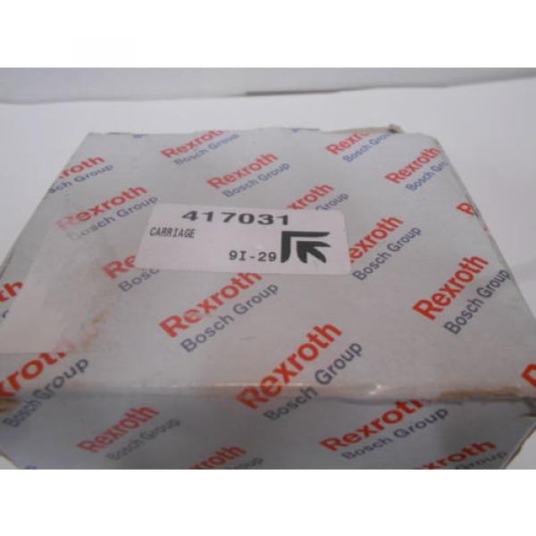 R162171320 Bosch Rexroth Runner Block Ball Carriage Linear Bearing #3 image