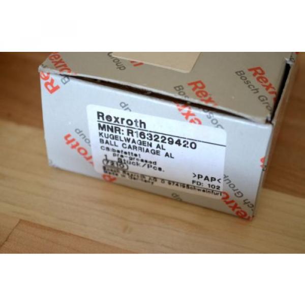 Origin Rexroth R163229420 Size25 Linear Rail Bearing Runner Blocks - THK CNC Router #4 image