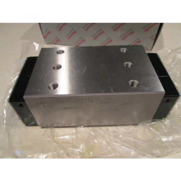 REXROTH LINEAR SLIDE BEARING R182443110 ROLLENWAGEN RRUNNER BLOCK CS #2 image