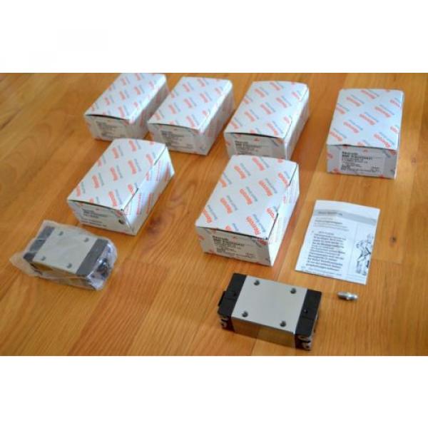 Origin Rexroth R162229421 Size25 Linear Rail Bearing Runner Blocks - THK CNC Router #1 image