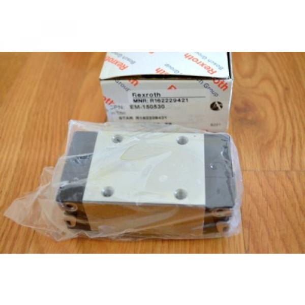 Origin Rexroth R162229421 Size25 Linear Rail Bearing Runner Blocks - THK CNC Router #3 image