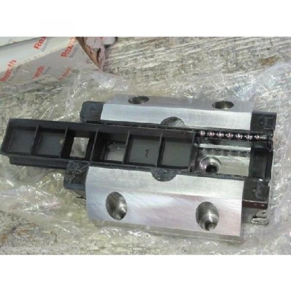 REXROTH R165331220 RUNNER BLOCK BALL CARRIAGE LINEAR BEARING Origin IN BOX #1 image