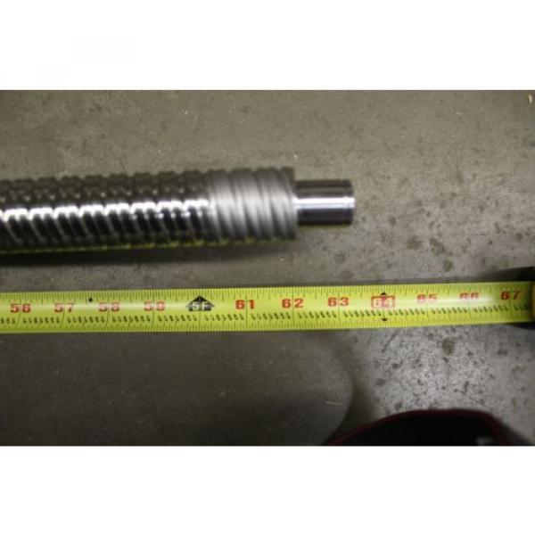 BOSCH REXROTH LINEAR BALL SCREW DRIVE R150337065 R15103C014 32X20RX3,969 Origin #3 image