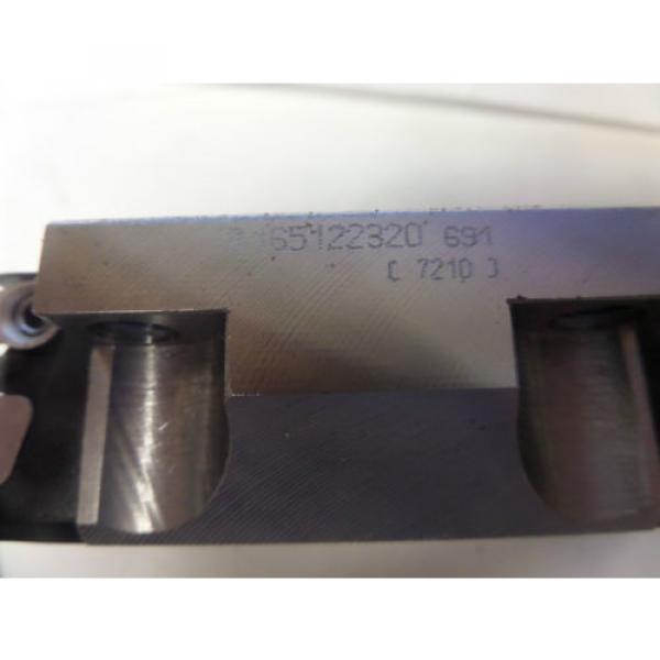 Rexroth Runner Block Ball Carriage Linear Bearing R165122320 origin #4 image